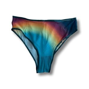 parade high rise cheeky underwear, silky mesh